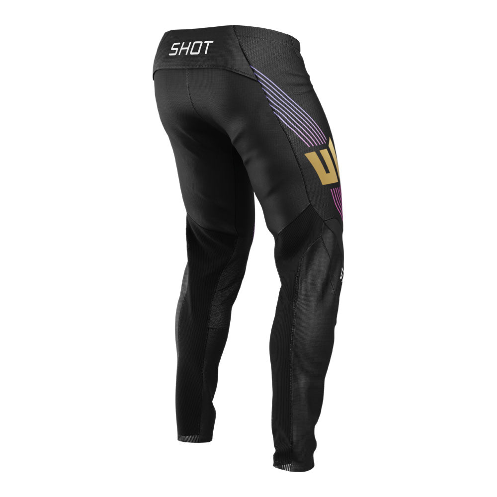 SHOT Pants Contact Kicker Black 34
