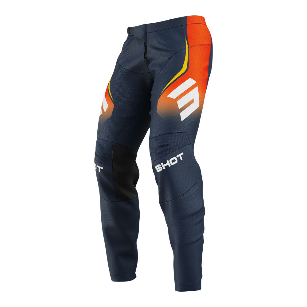 SHOT Pants Devo Future Blue Orange 40