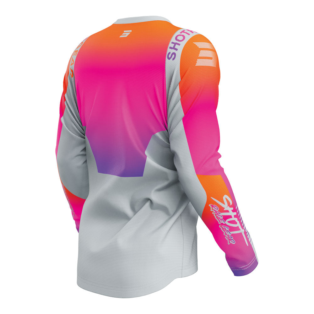 SHOT Jersey Devo Montana Purple XS