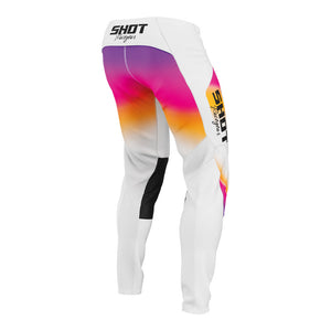 SHOT Kids Pants Contact Stream White 8/9 US22