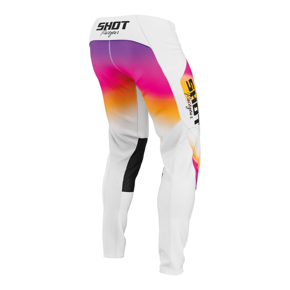 SHOT Kids Pants Contact Stream White 12/13 US26