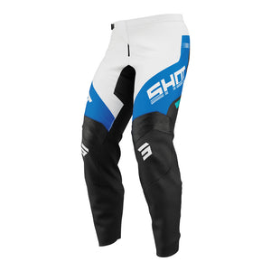 SHOT Kids Pants Draw Struck Blue 6/7 US20