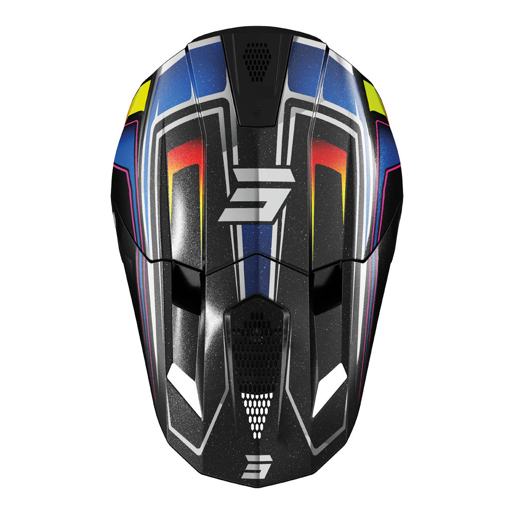 SHOT Helmet Lite Glory Black Pearly XS