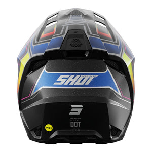 SHOT Helmet Lite Glory Black Pearly M