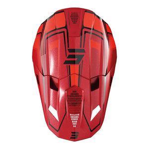 SHOT Helmet Lite Glory Red Pearly M