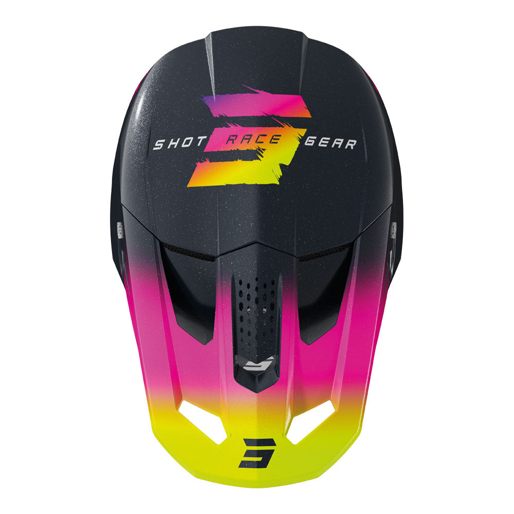 SHOT Helmet Speed Rac Blue Pearly XS