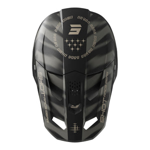 SHOT Helmet Speed Tiger Black Matt XL