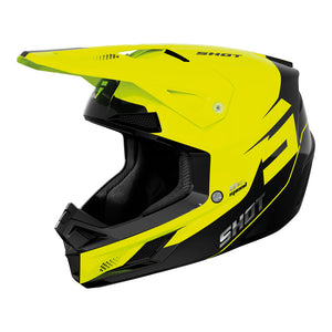 SHOT Helmet Speed S Neon Yellow Glossy L