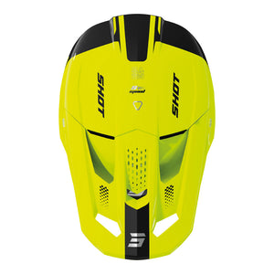 SHOT Helmet Speed S Neon Yellow Glossy L