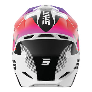 SHOT Helmet Furious Zebra Pink Glossy XS
