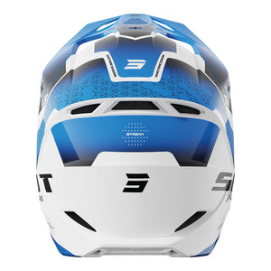 SHOT Kids Helmet Furious Stream Blue Glossy YL
