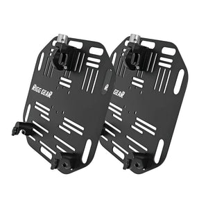NELSON-RIGG Rigg Gear Saddlebag Quick Release Plates Flat