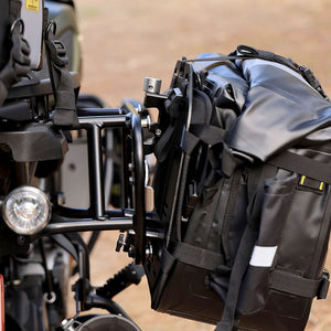 NELSON-RIGG Rigg Gear Saddlebag Quick Release Plates Flat