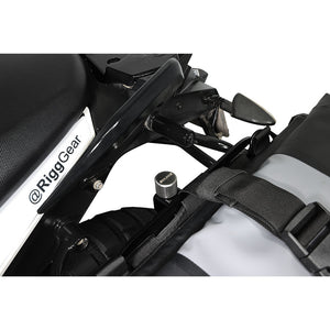 NELSON-RIGG Rigg Gear Saddlebag Quick Release Plates Flat