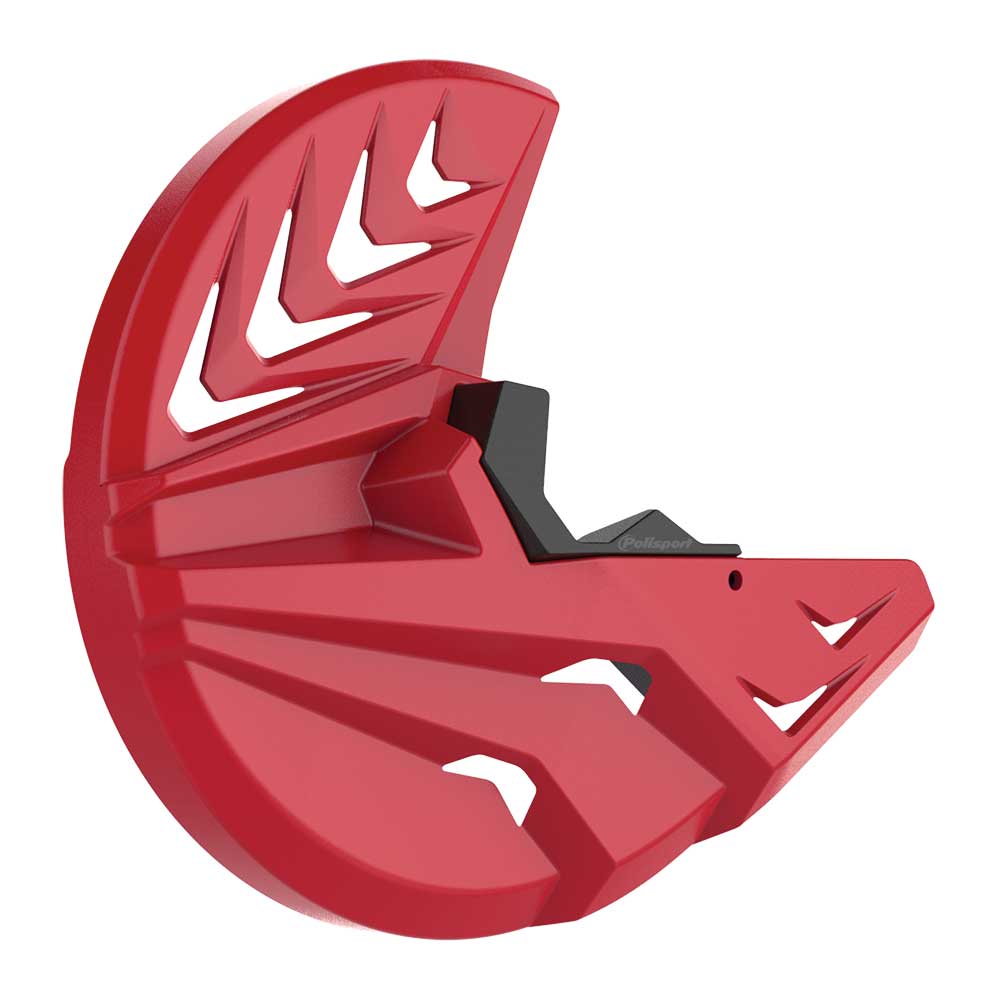 POLISPORT Disc+Bottom Fork Protector HONDA CRF250/450 Red*