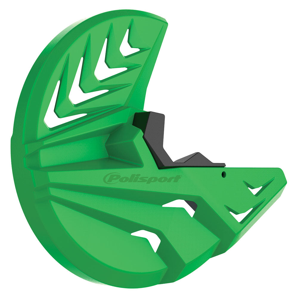 POLISPORT Disc+Bottom Fork Protector KAW KX250F K450F Green^