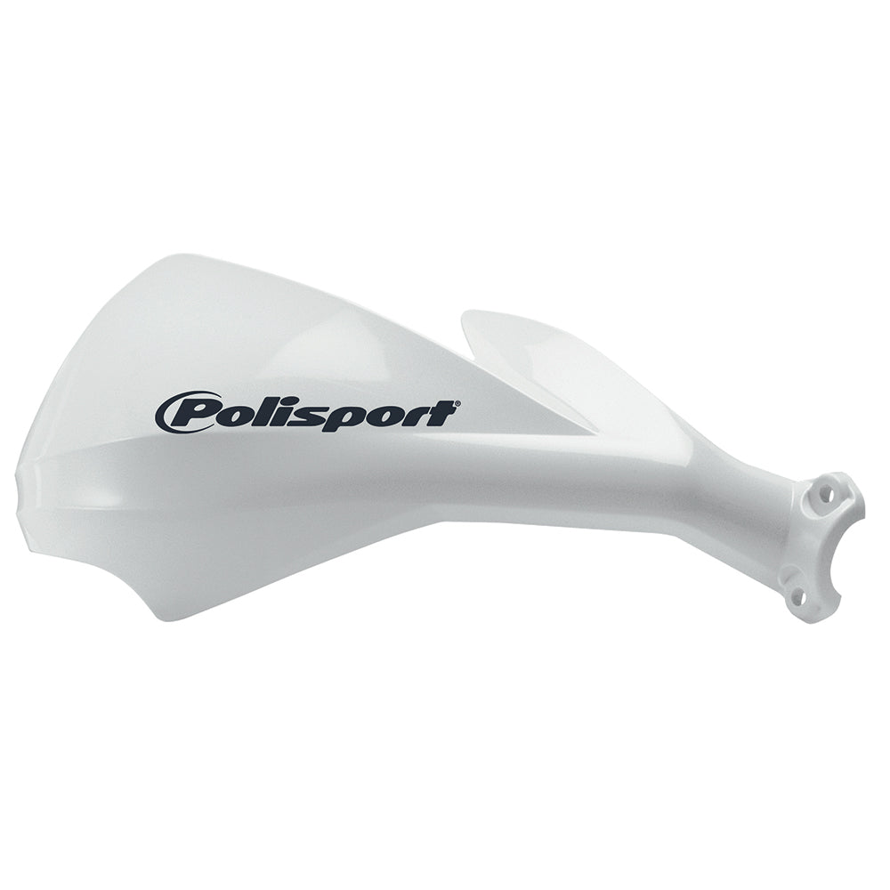 POLISPORT Hand Protectors Sharp 12mm Bush White*
