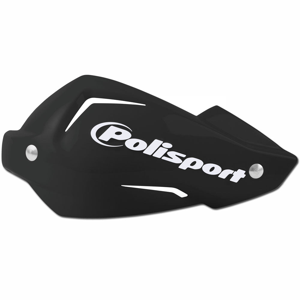 POLISPORT Touquet Replacement Plastic Part With Bolt Black*