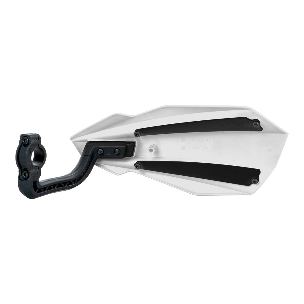 POLISPORT MX Bullit Handguards YAM White