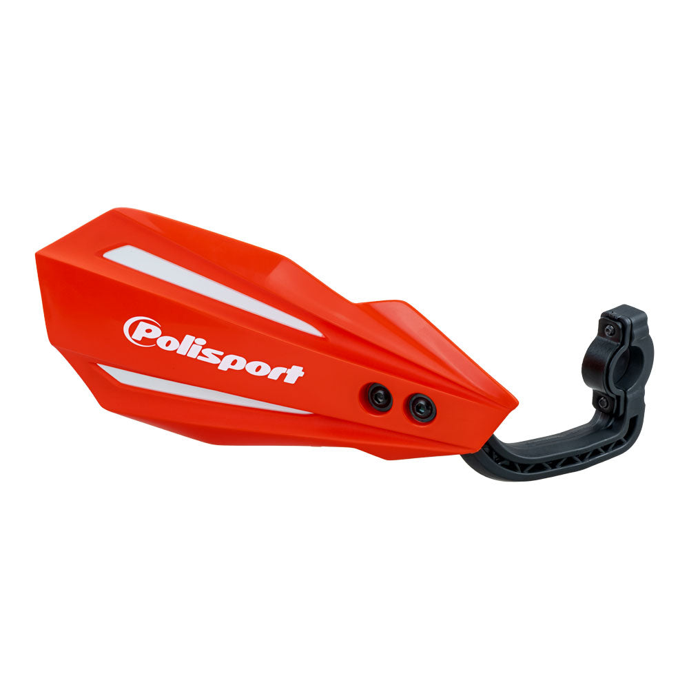 POLISPORT MX Bullit Handguards HONDA CRF450 21-23 Red