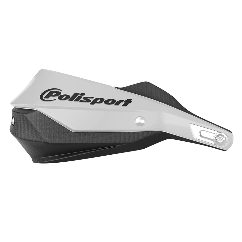 POLISPORT Trail Blazer Handguards White/Black