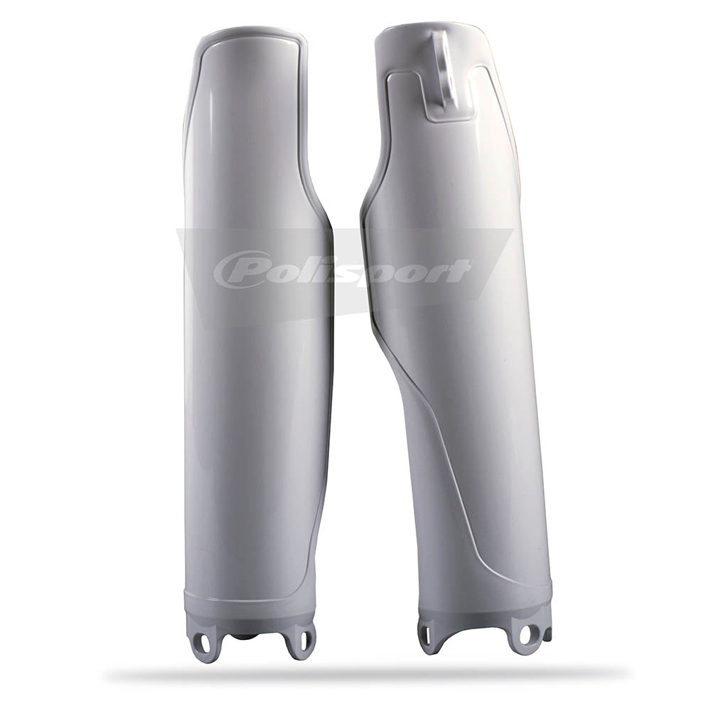 POLISPORT Fork Protectors HONDA CR/CRF 04-18 White