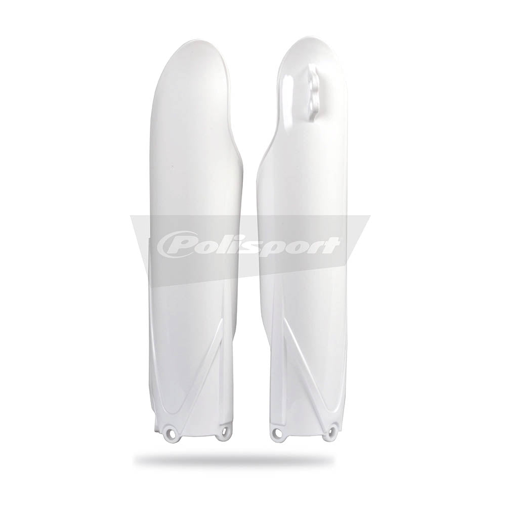 POLISPORT Fork Protectors YAM YZ/YZF/YZFX 10-25 White
