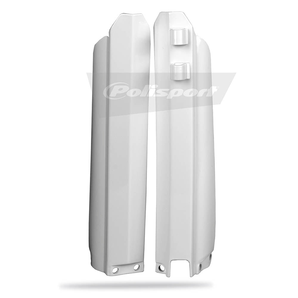 POLISPORT Fork Protectors YAM WRF/YZ/YZF 96-04 White