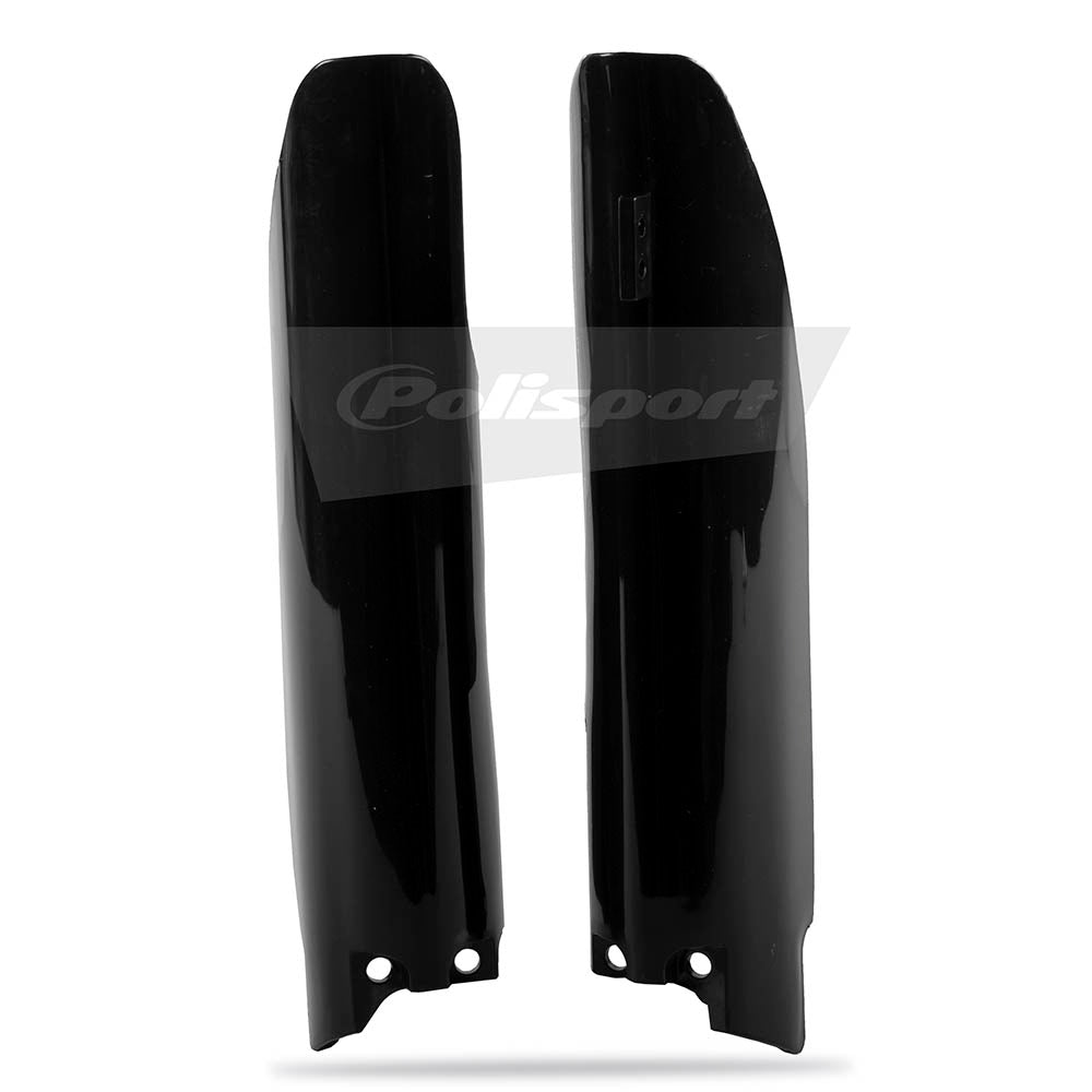 POLISPORT Fork Protectors SUZ RM 07-08 RMZ 07-20 Black