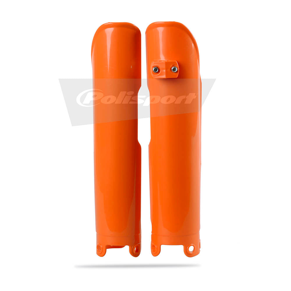 POLISPORT Fork Protectors KTM SX EXC EXCF 98-11 Orange