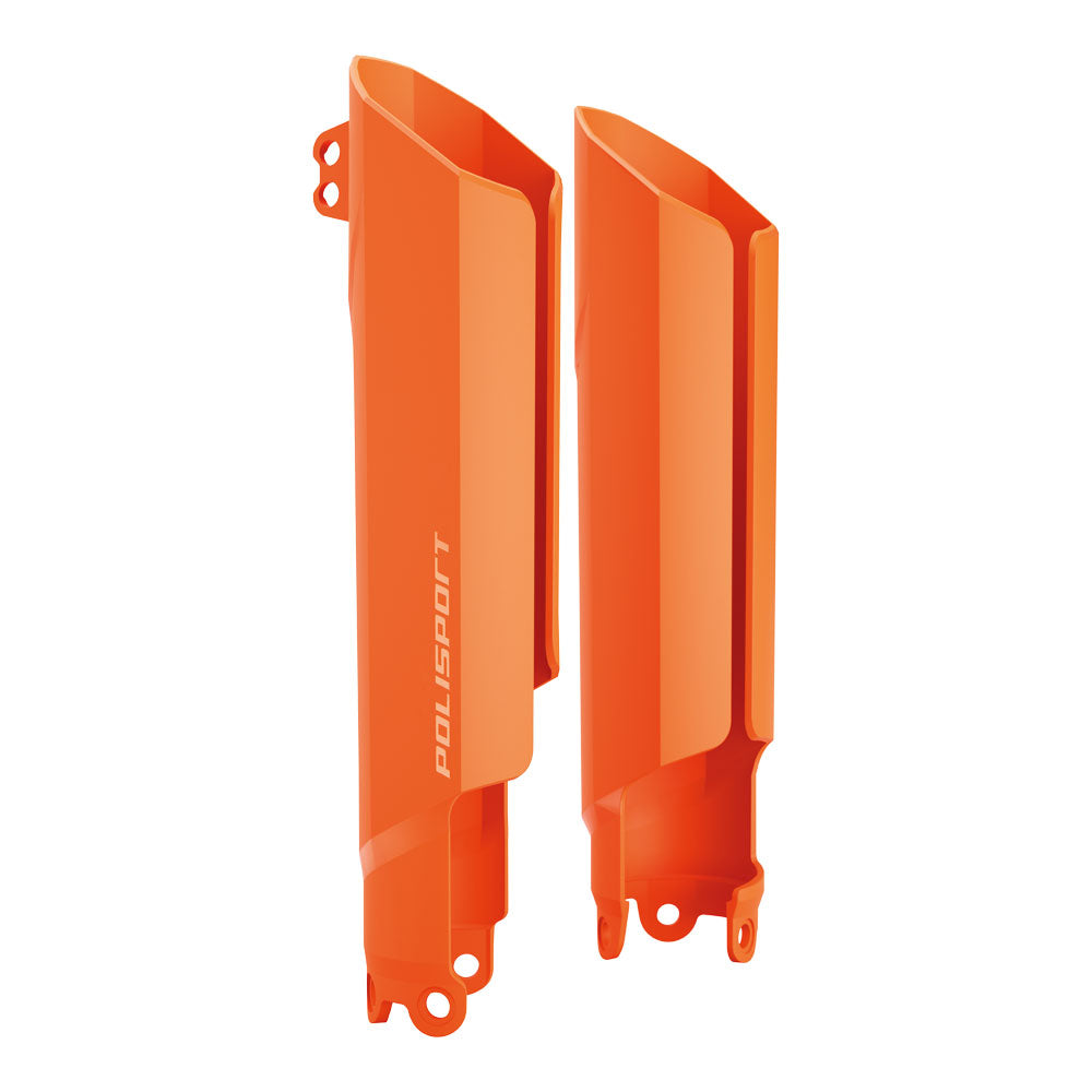 POLISPORT Fork Guards Full Wrap KTM/GASGAS/STARK Orange