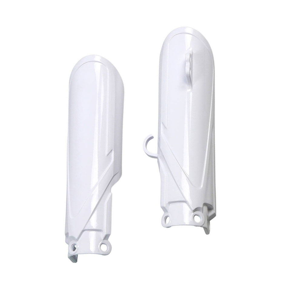 POLISPORT Fork Guards YAM YZ65 18-26 White^