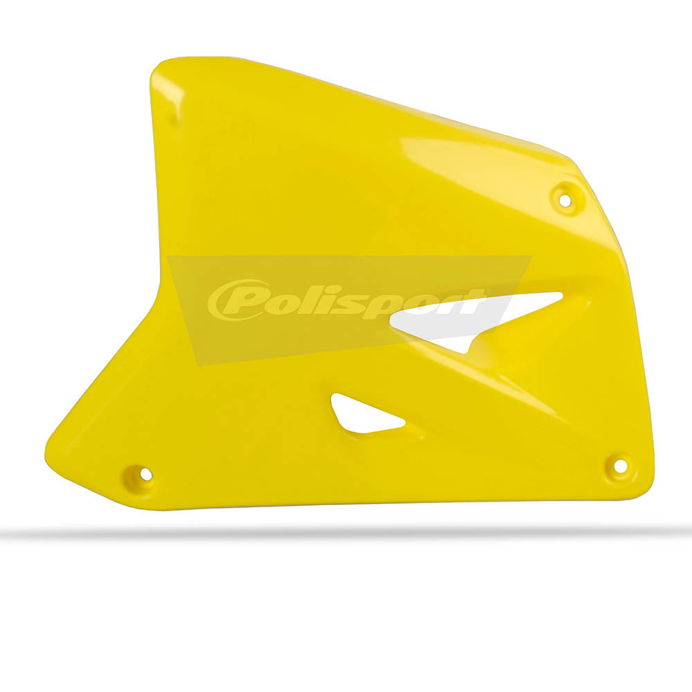 POLISPORT Radiator Shrouds SUZ RM85 02-16 Yellow^