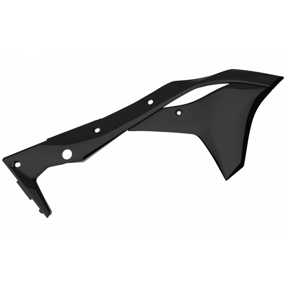 POLISPORT Radiator Shrouds KAW KX250F 17-20 Black^