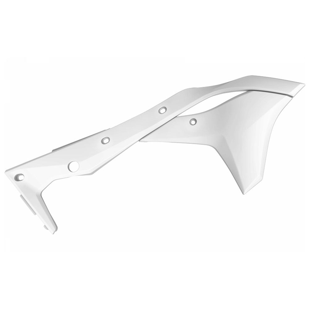POLISPORT Radiator Shrouds KAW KX250F 17-20 White*