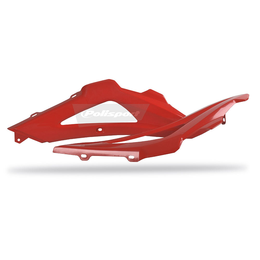 POLISPORT Tank Covers HUSQ 08-09 Red*