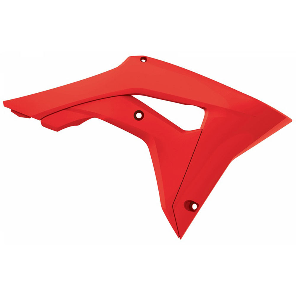 POLISPORT Radiator Shrouds HON CRF250R 18-21/450R 17-20 Red^