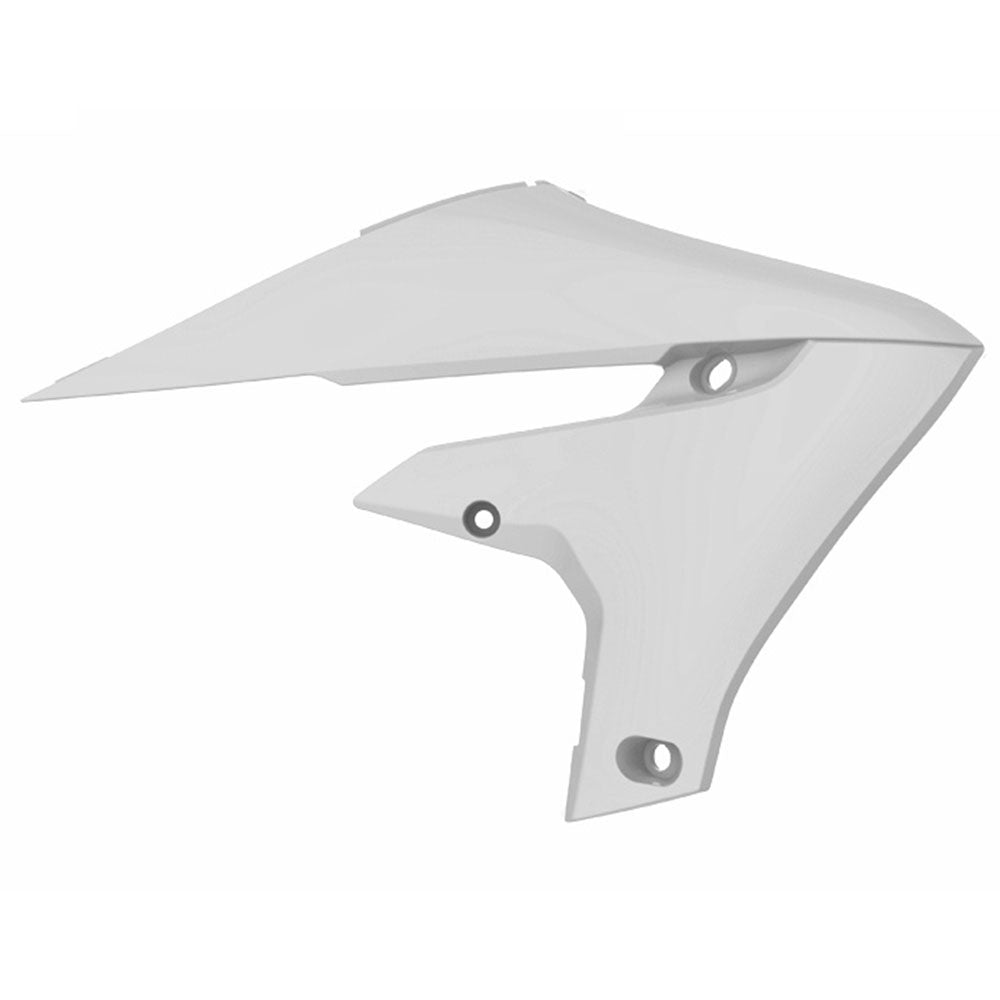 POLISPORT Radiator Shrouds YAM YZF 18-23 WRF 19-23 Wht^