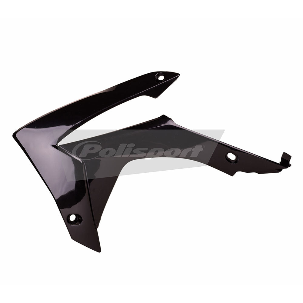 POLISPORT Radiator Shrouds HON CRF25014-17 CRF45013-16 Blk^