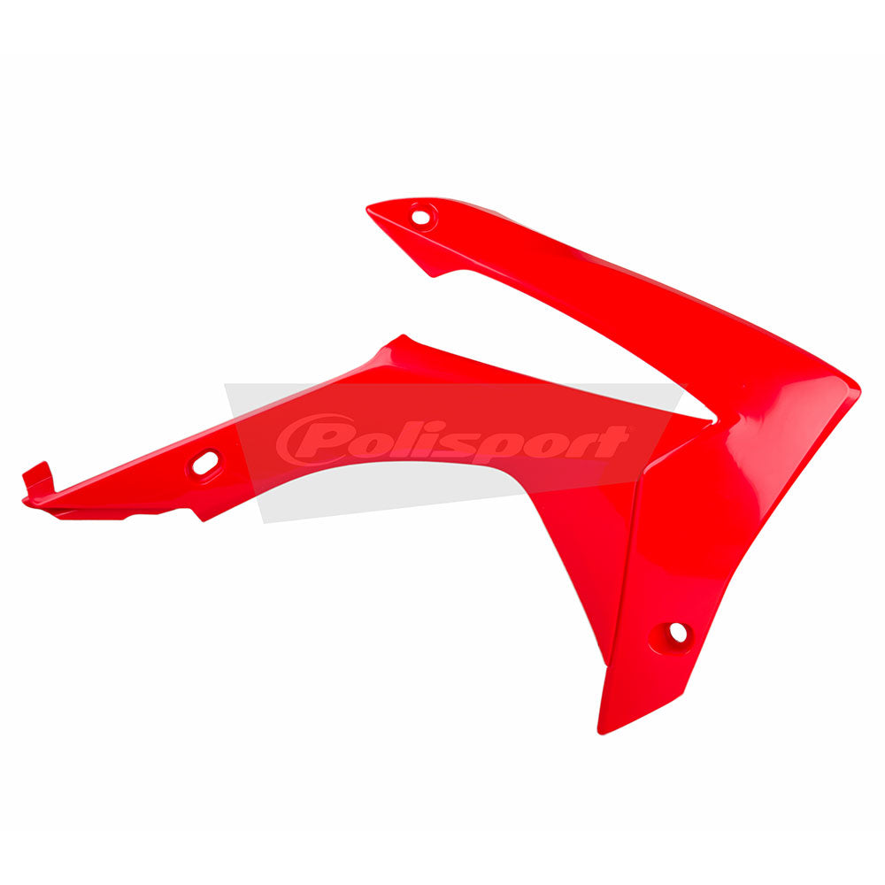 POLISPORT Radiator Shrouds HON CRF250 14-17 CRF450 13-16Red^