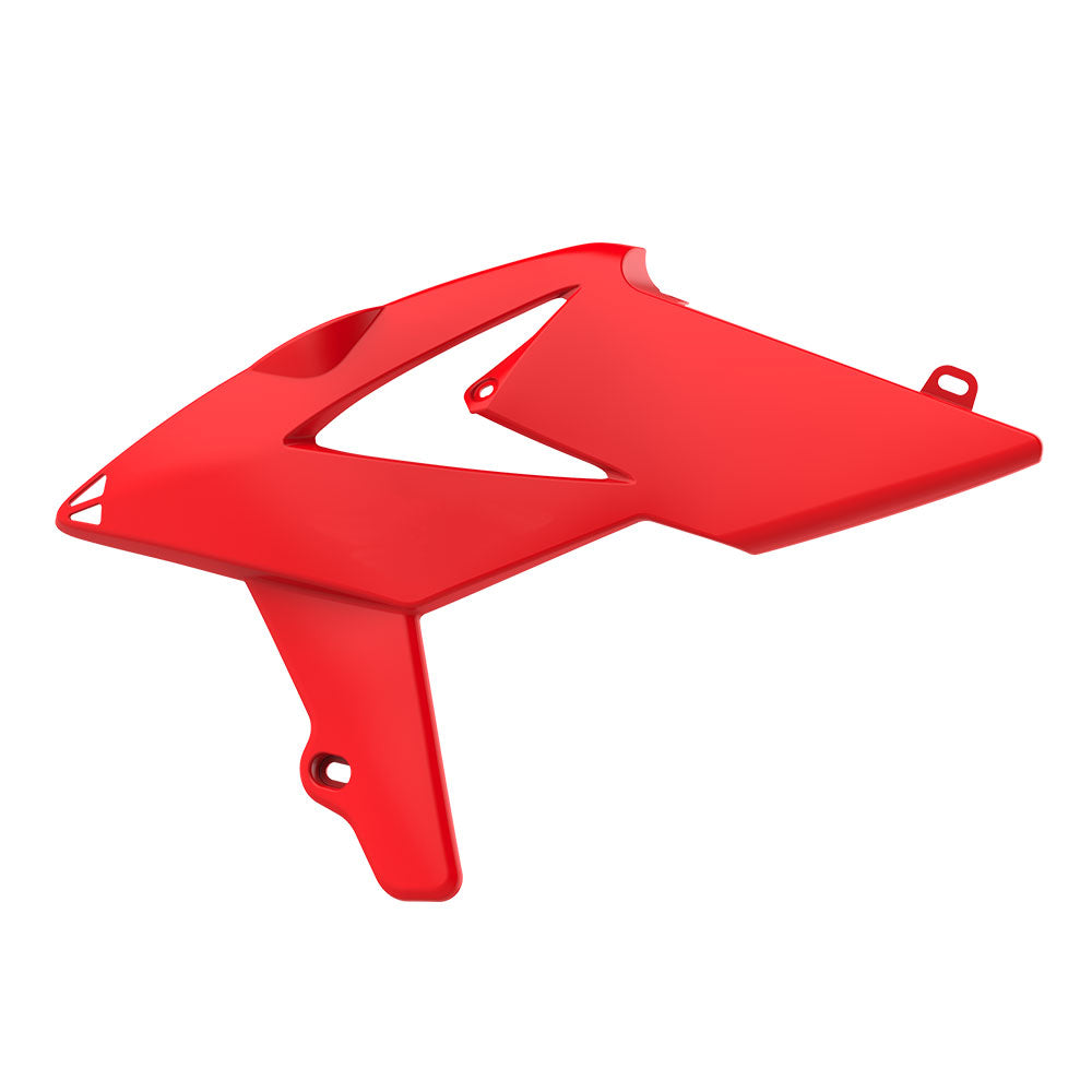 POLISPORT Radiator Shrouds BETA RR 2T/4T 13-19 Red^