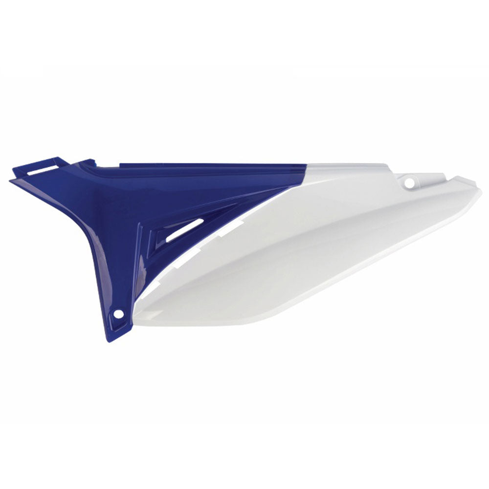 POLISPORT Side Panels SHERCO SEF-R/ SE-R OEM 12-16 Blue/Wht^