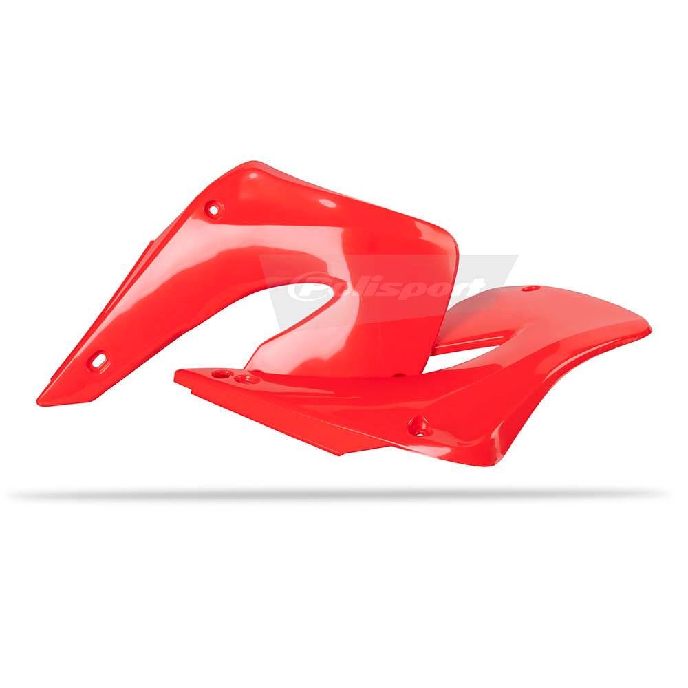 POLISPORT Radiator Shrouds HON CR 00-01 Red^