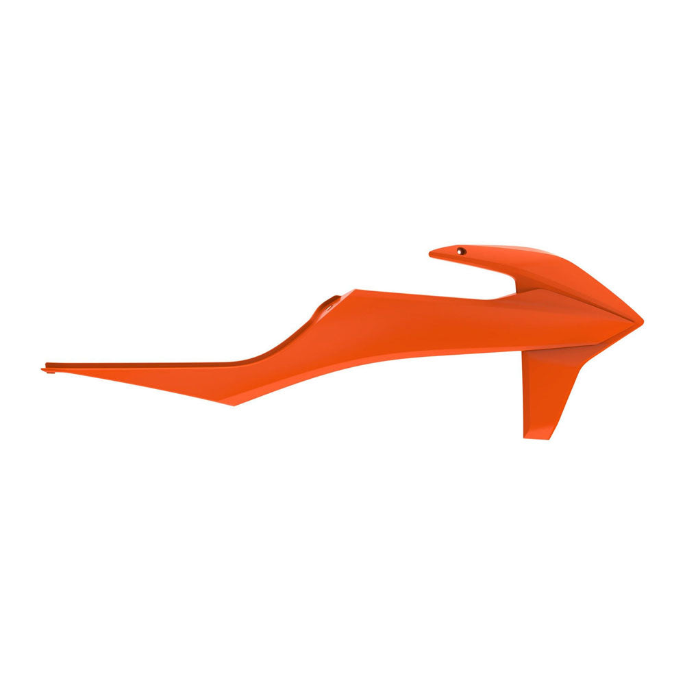 POLISPORT Radiator Shrouds KTM SX/SXF/EXC Orange