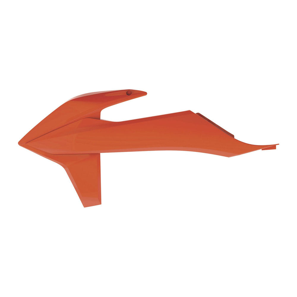 POLISPORT Radiator Shrouds KTM SX/SXF/EXC Orange