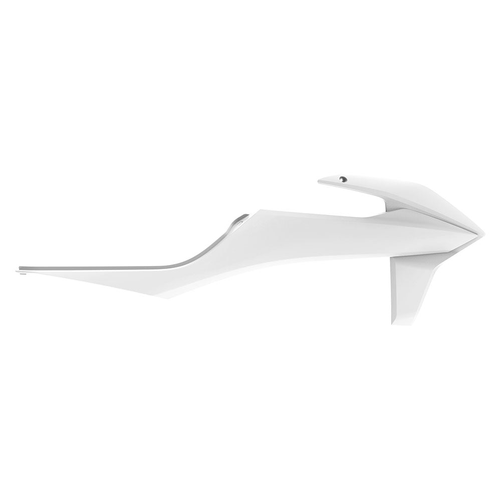 POLISPORT Radiator Shrouds KTM SX/SXF/EXC White20