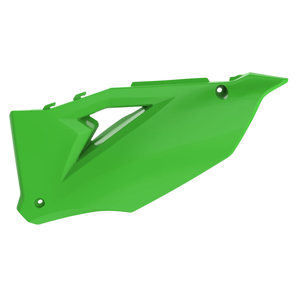 POLISPORT Side Panels KAW KX250F 21-23 KX450F 19-23 Green