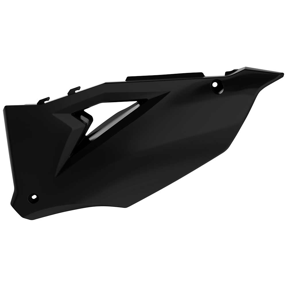 POLISPORT Side Panels KAW KX250F 21-23 KX450F 19-23 Black^