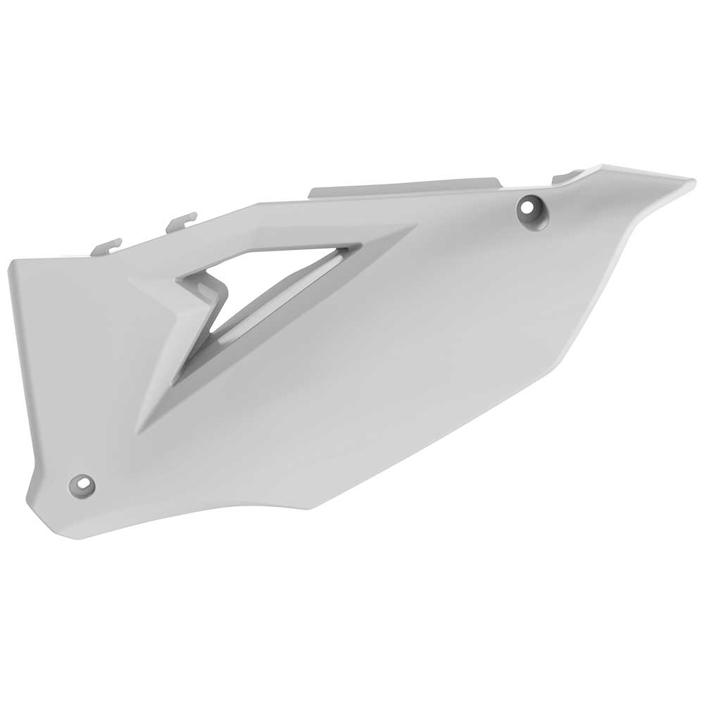 POLISPORT Side Panels KAW KX250F 21-23 KX450F 19-23 White*
