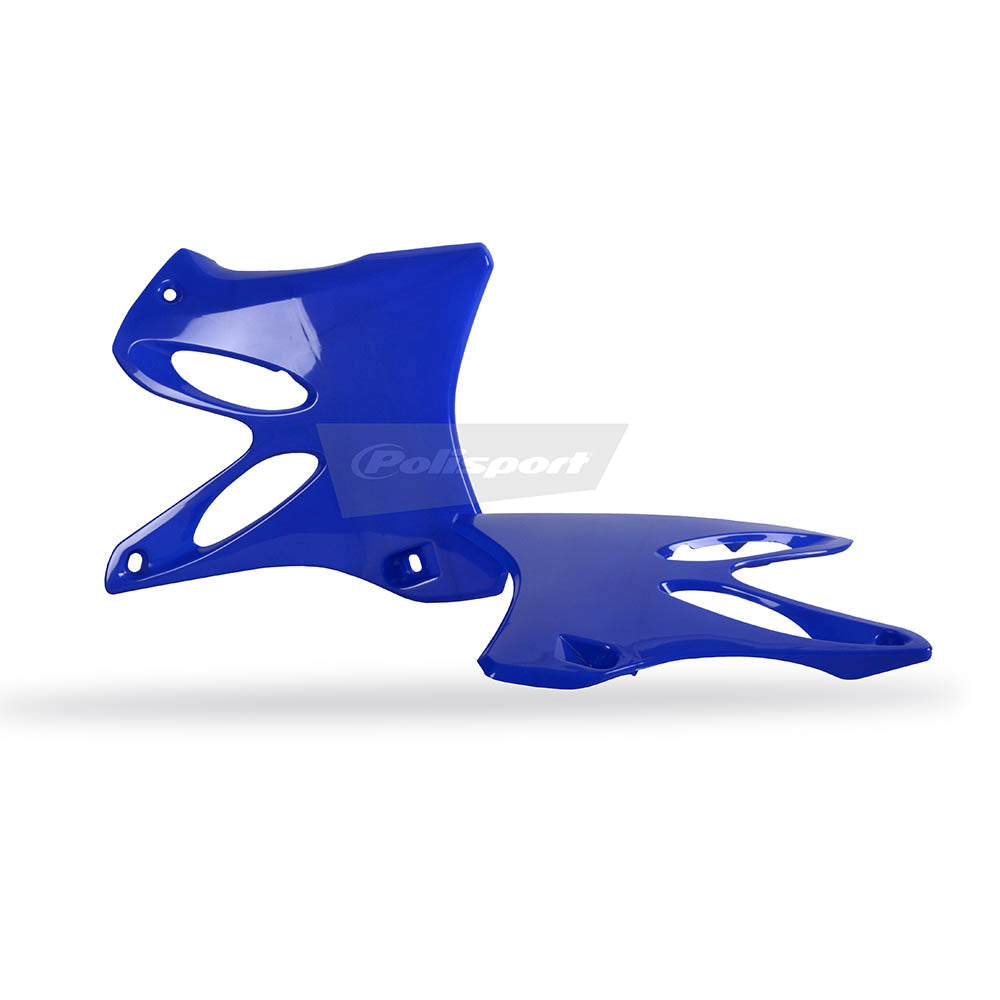 POLISPORT Radiator Shrouds YAM YZ125/250 02-14 Blue^